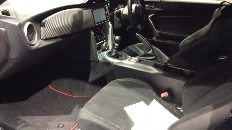 内装前方シート