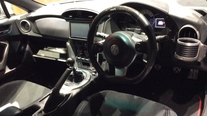 内装インパネ全体