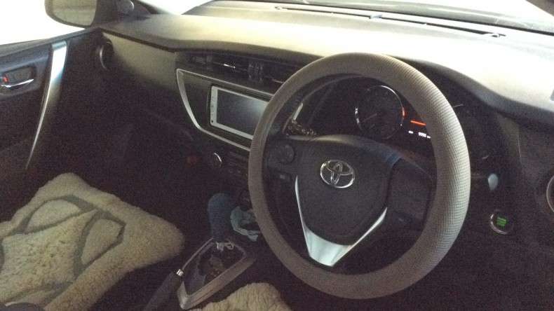 内装インパネ全体