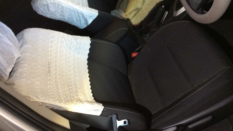 内装前方シート