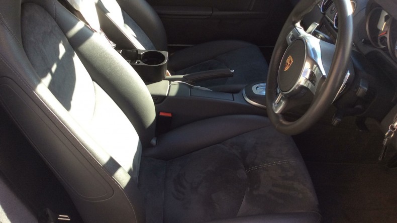 内装前方シート