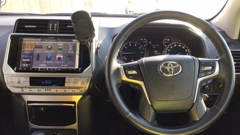 内装インパネ全体