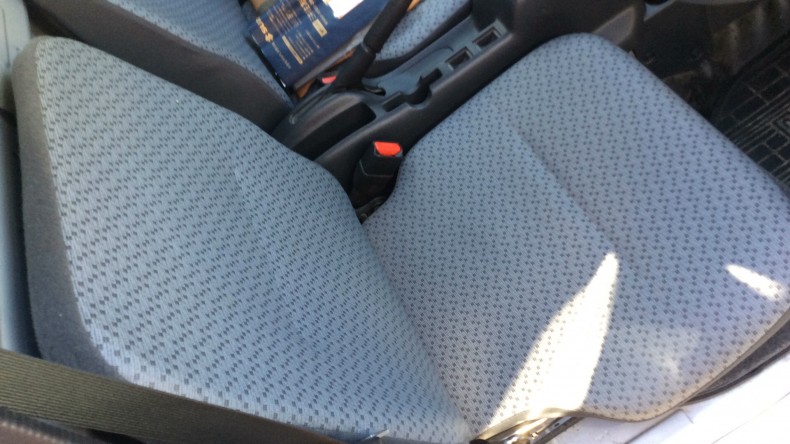 内装前方シート