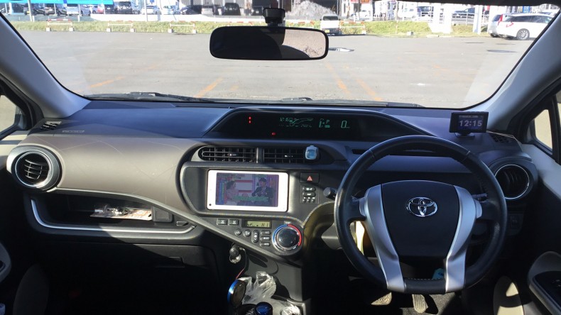 内装インパネ全体