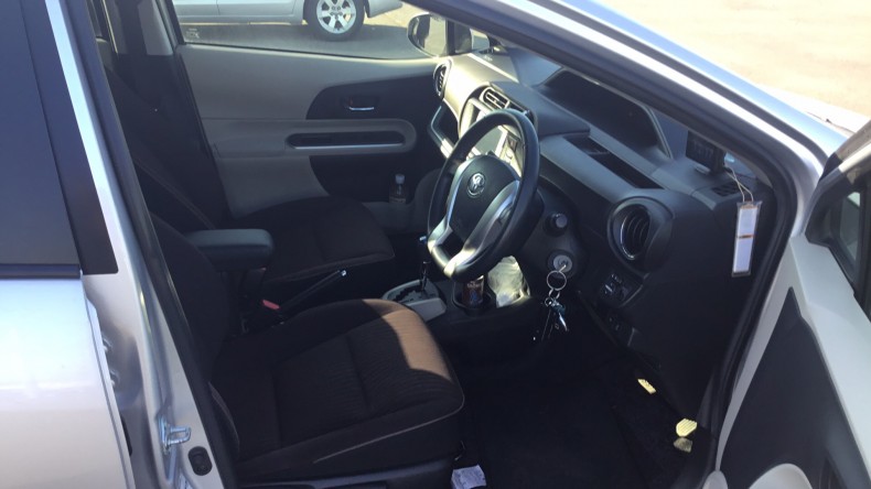 内装前方シート