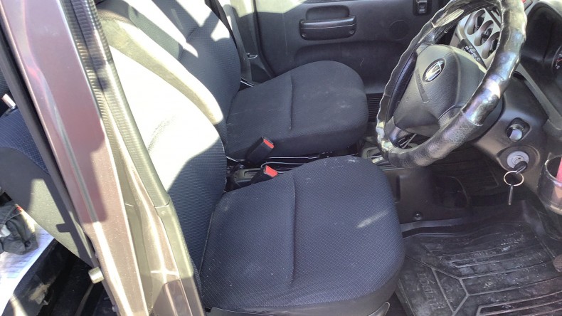 内装前方シート