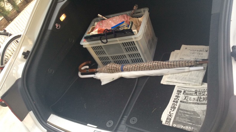 内装トランク