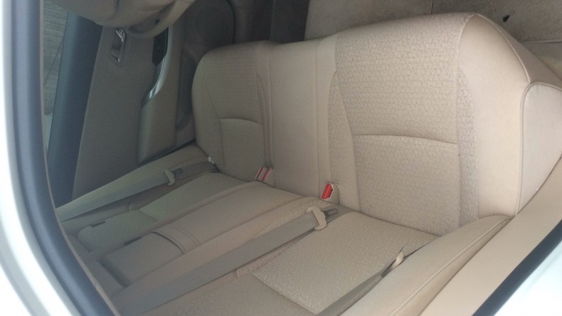 内装後方シート