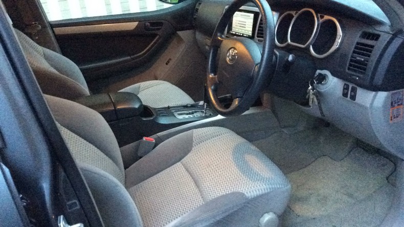 内装前方シート