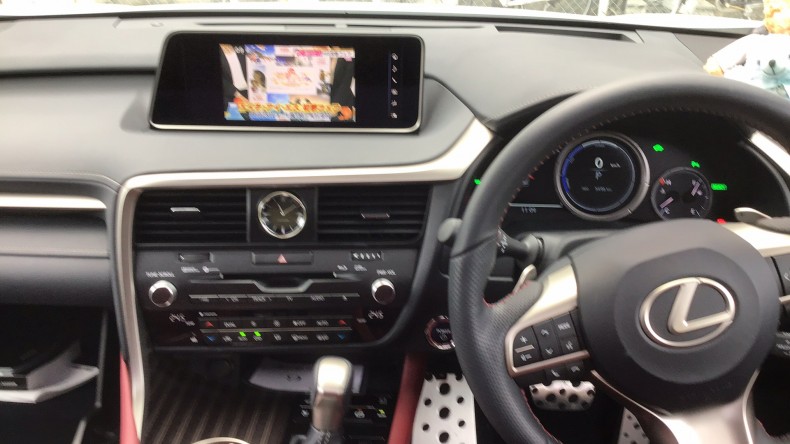 内装インパネ全体