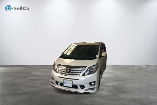 トヨタ アルファードの売買実績画像