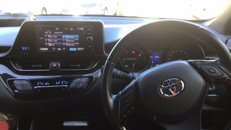 内装インパネ全体