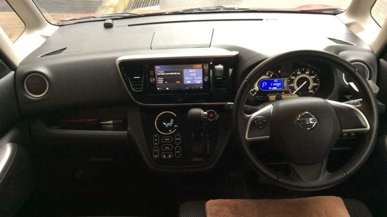 内装インパネ全体