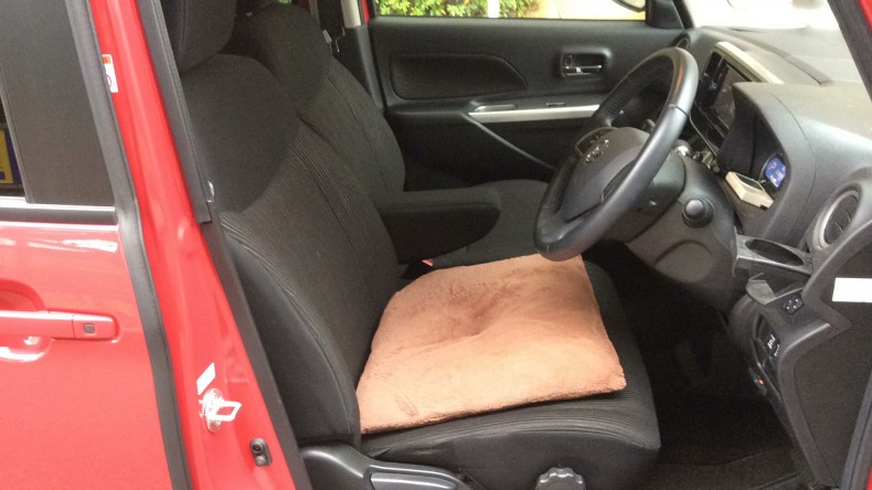 内装前方シート