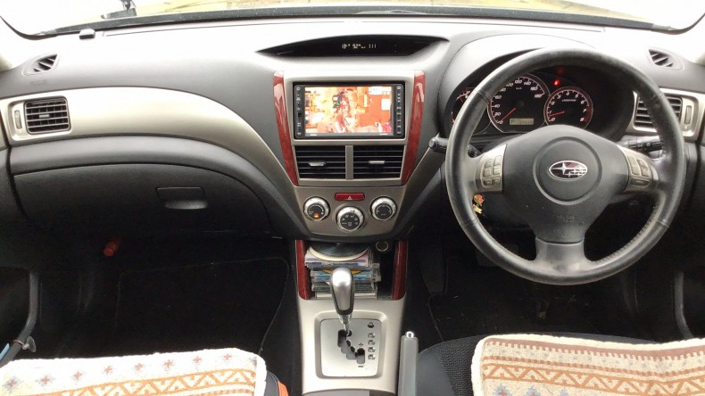 内装インパネ全体