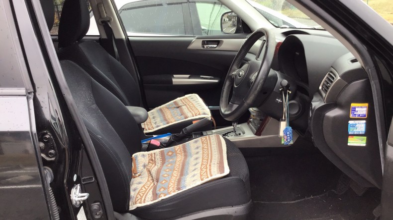 内装前方シート