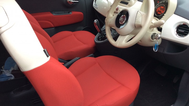 内装前方シート