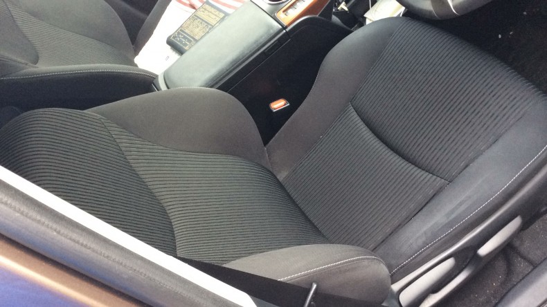 内装前方シート