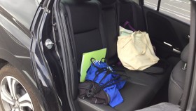 内装後方シート