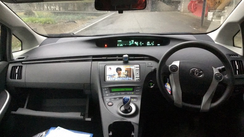 内装インパネ全体