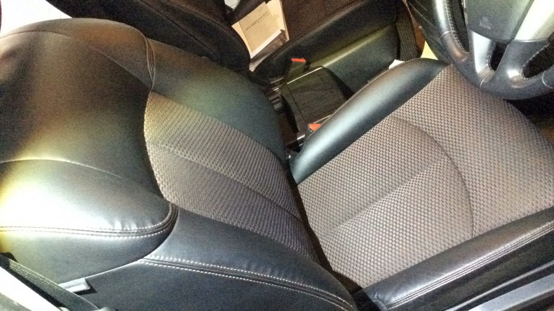 内装前方シート