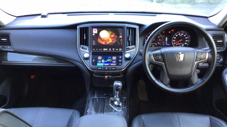 内装インパネ全体