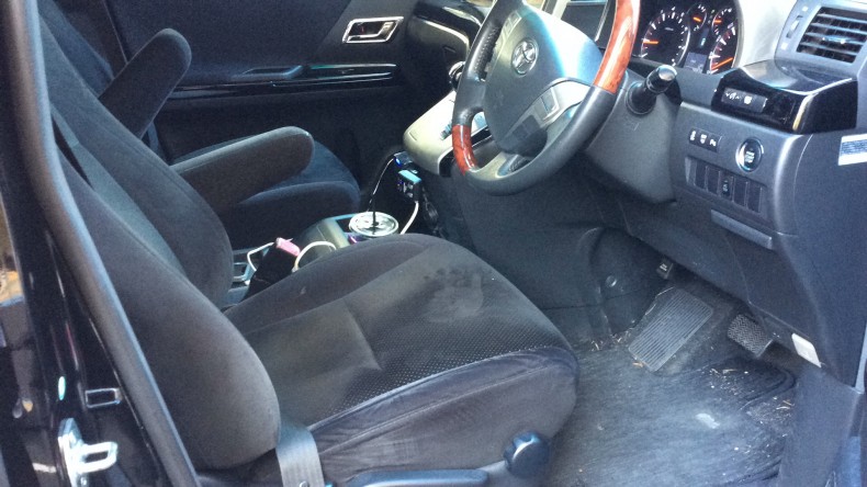 内装前方シート