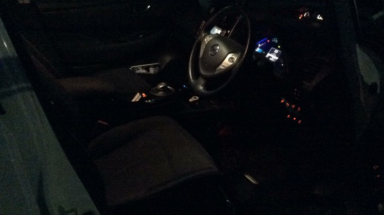 内装前方シート