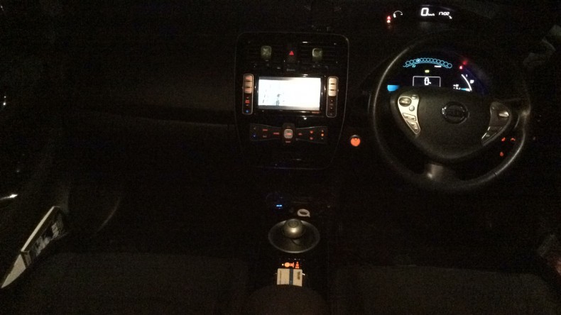 内装インパネ全体