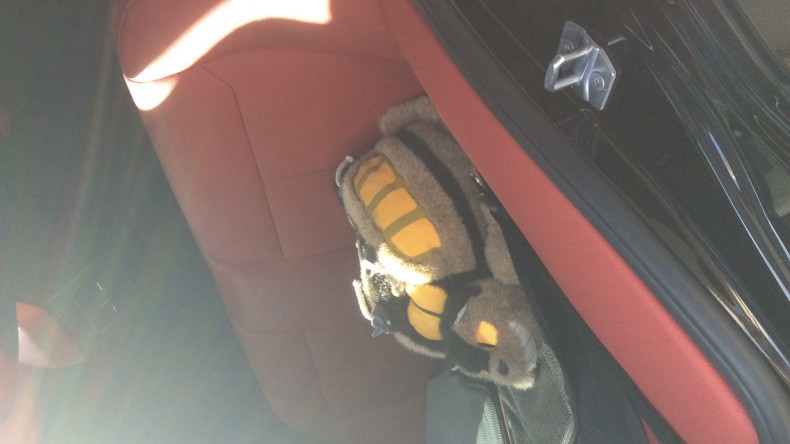 内装後方シート