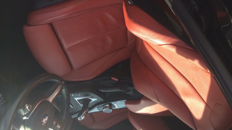 内装前方シート