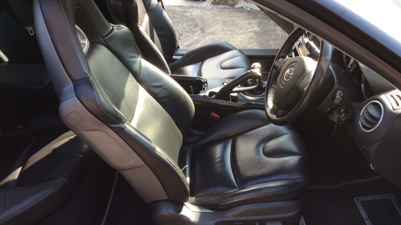 内装前方シート