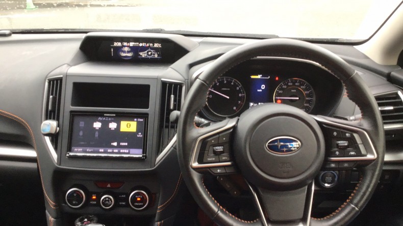 内装インパネ全体