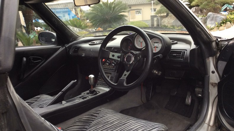 内装インパネ全体