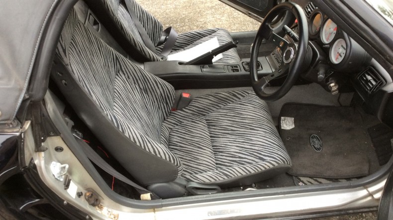 内装前方シート