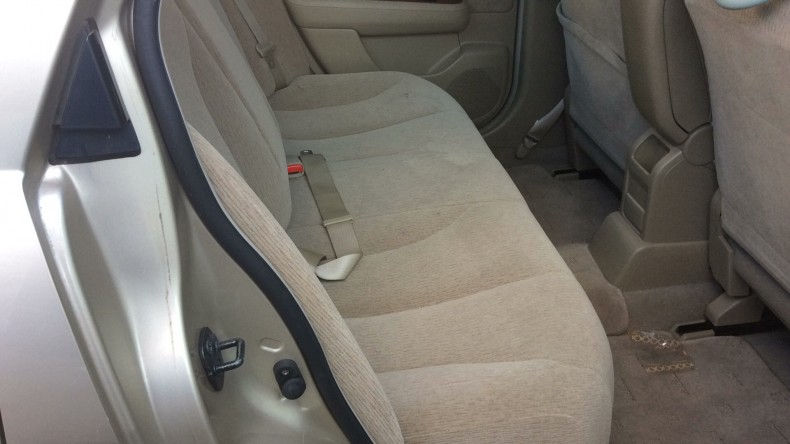 内装後方シート