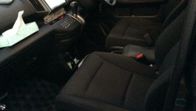 内装前方シート