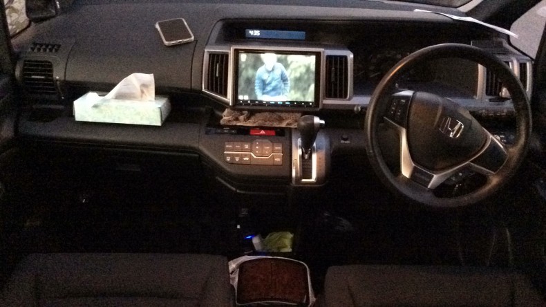 内装インパネ全体