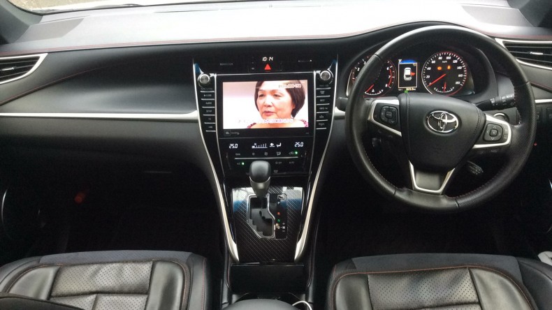 内装インパネ全体