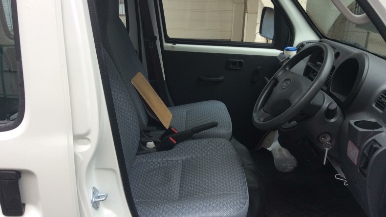 内装前方シート