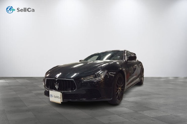 マセラティ ギブリの売買実績画像
