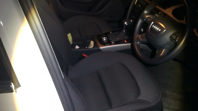 内装前方シート