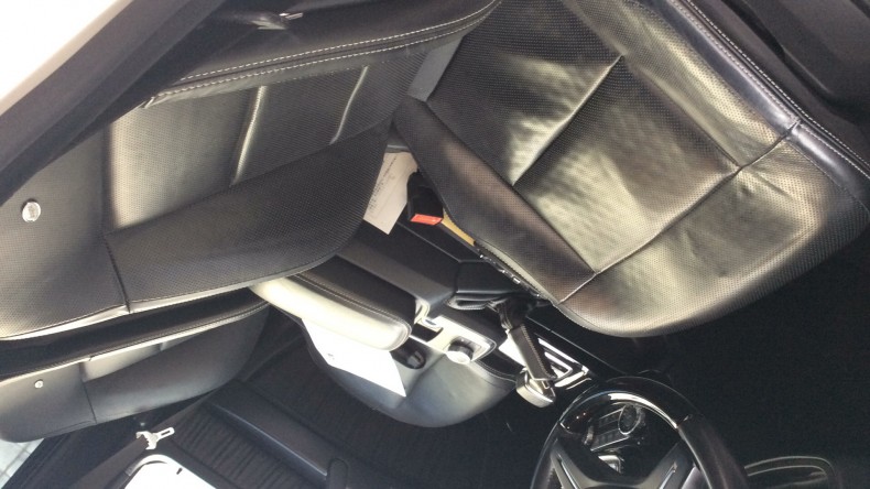 内装前方シート