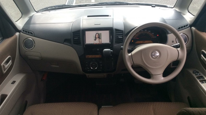 内装インパネ全体