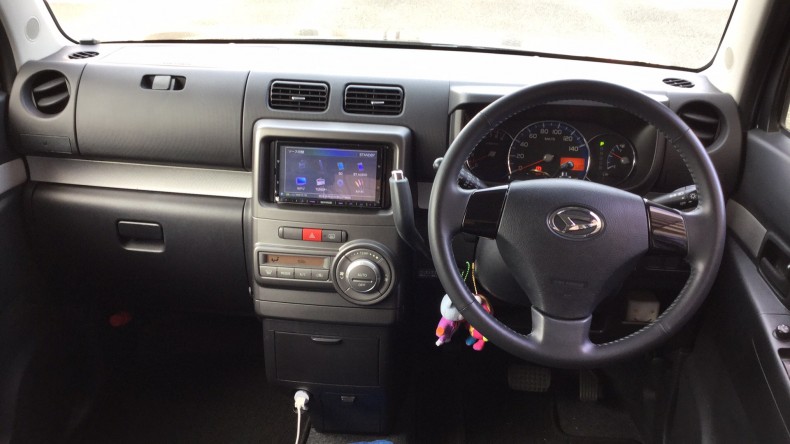 内装インパネ全体