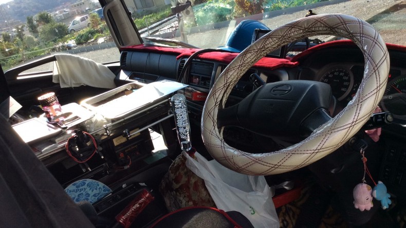 内装インパネ全体