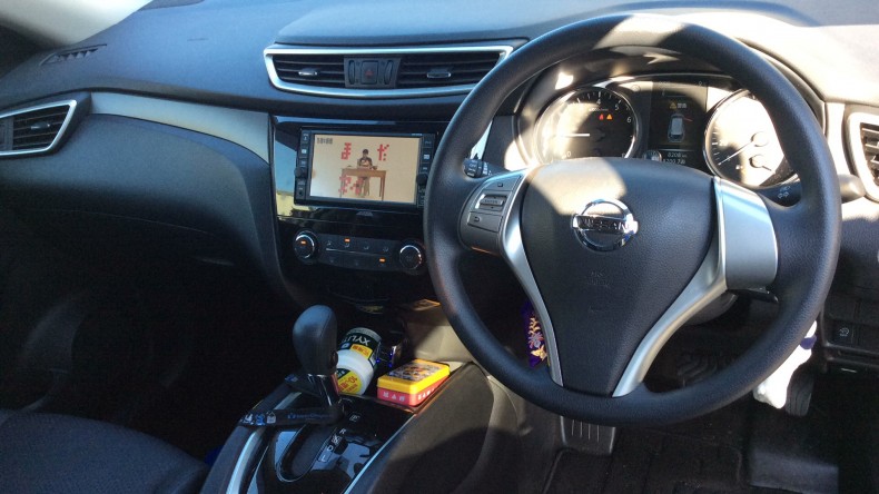 内装インパネ全体