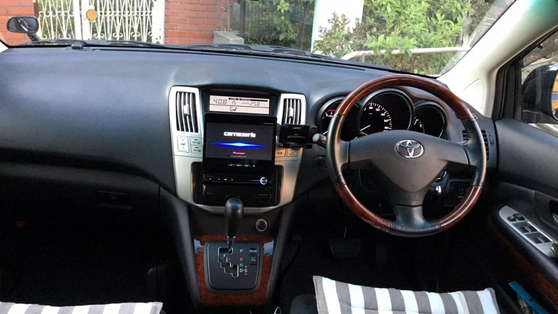 内装インパネ全体