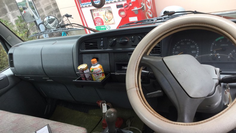 内装インパネ全体