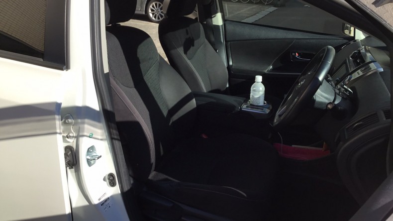 内装前方シート